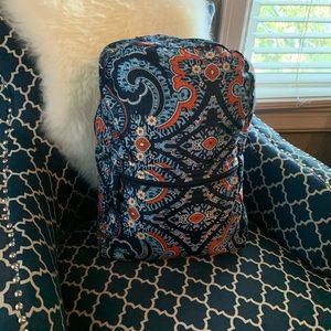 Vera Bradley Blue and Orange Packable Backpack